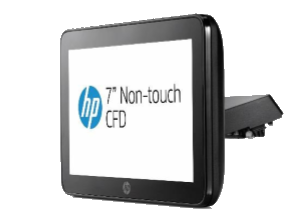 HP RP9 Retail System visual display 7"