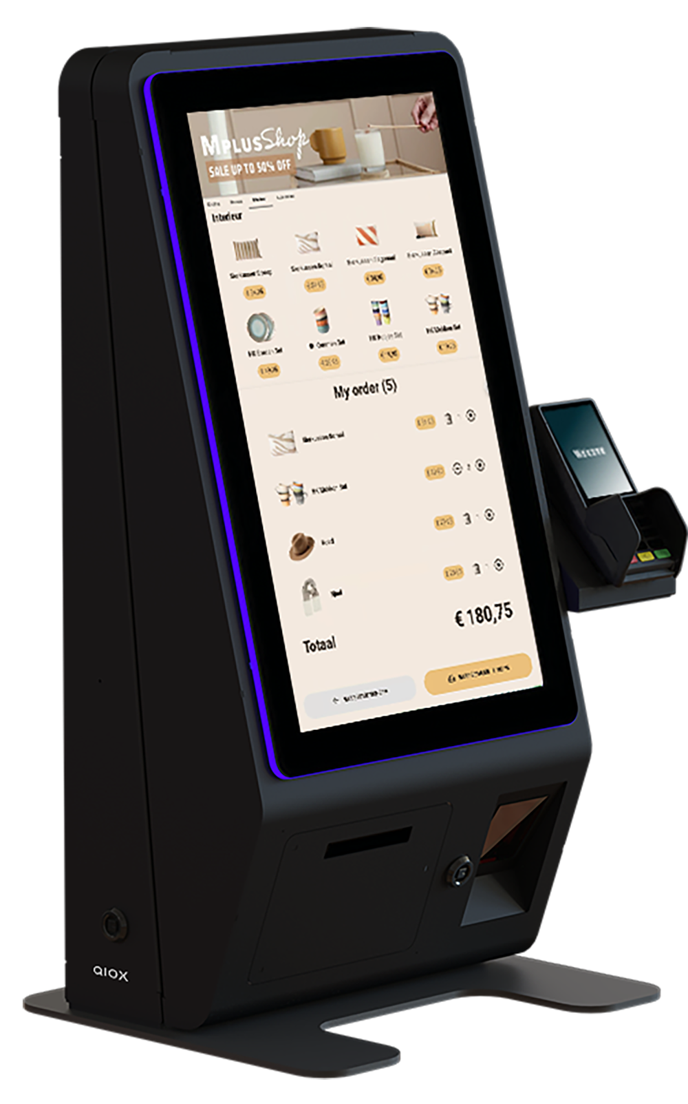 Buddy Counter Kiosk